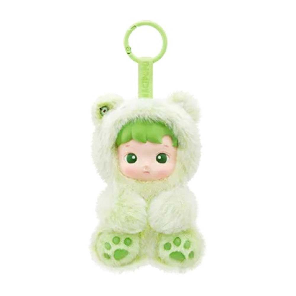 Popmart Hacipupu Gummy Green Grape Flavor Plush Bag Charm NEW